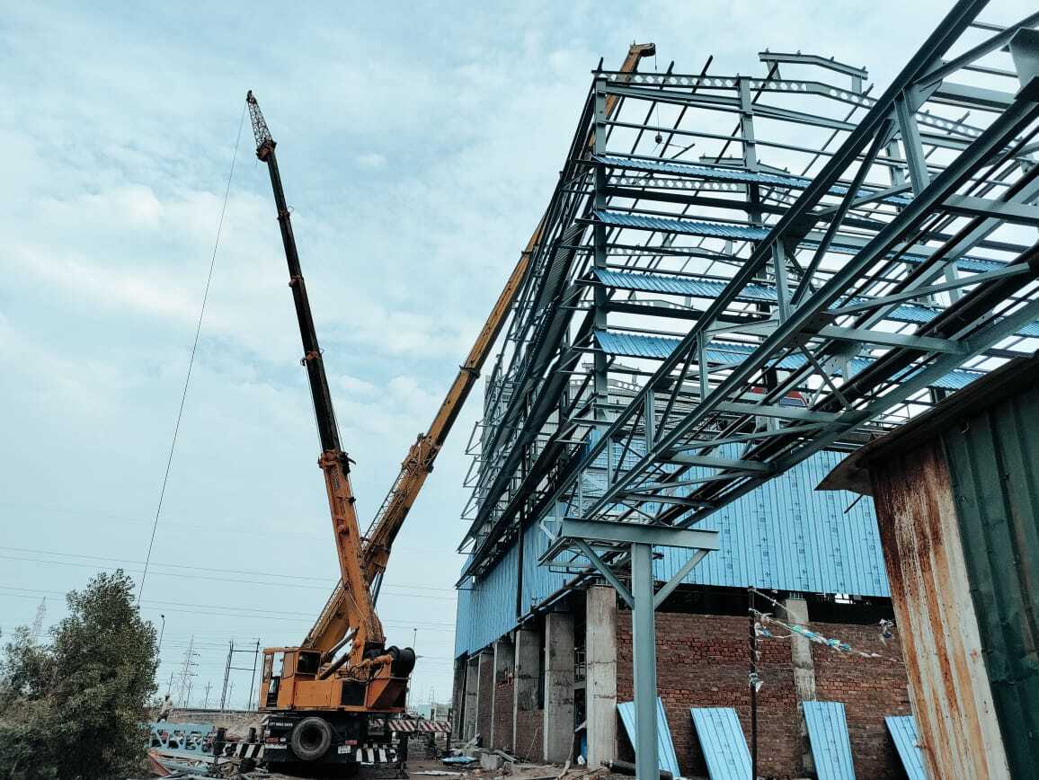 FABRICATION OF STEEL TANK