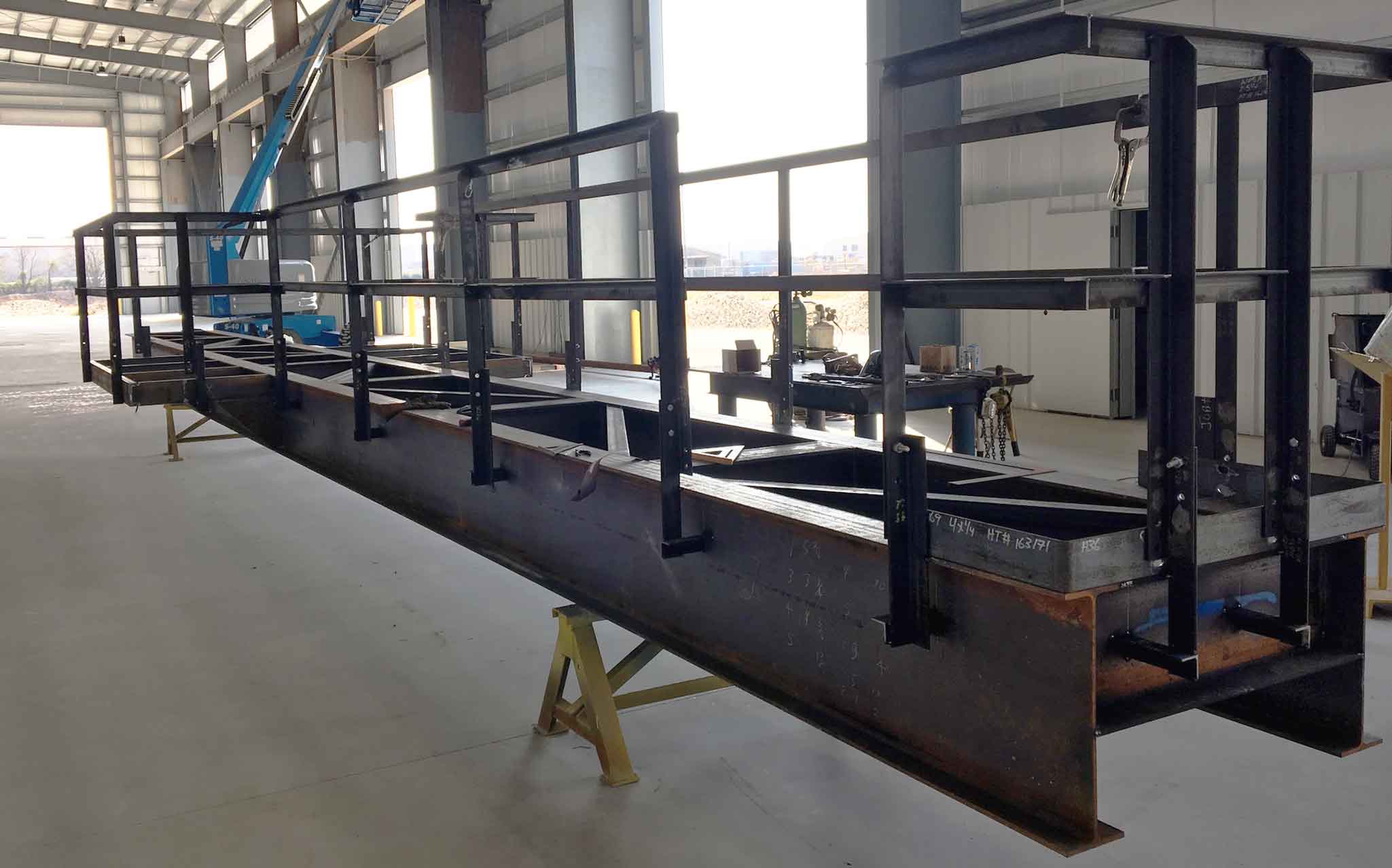 HEAVY STRUCTURE FABRICATION