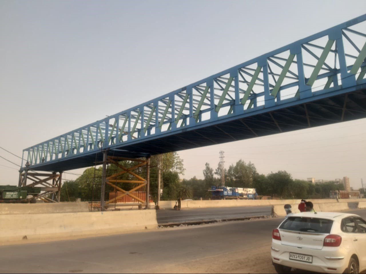 MS FABRICATED BRIDGE