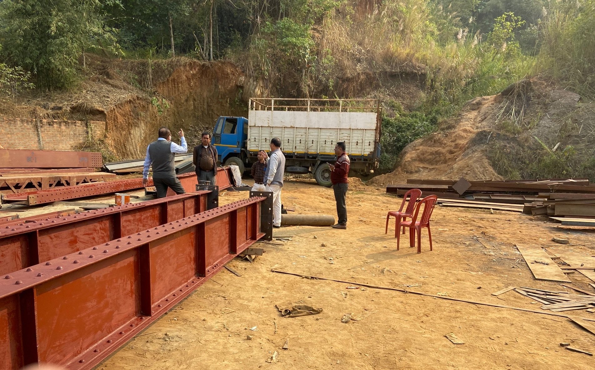 MS FABRICATED BRIDGE