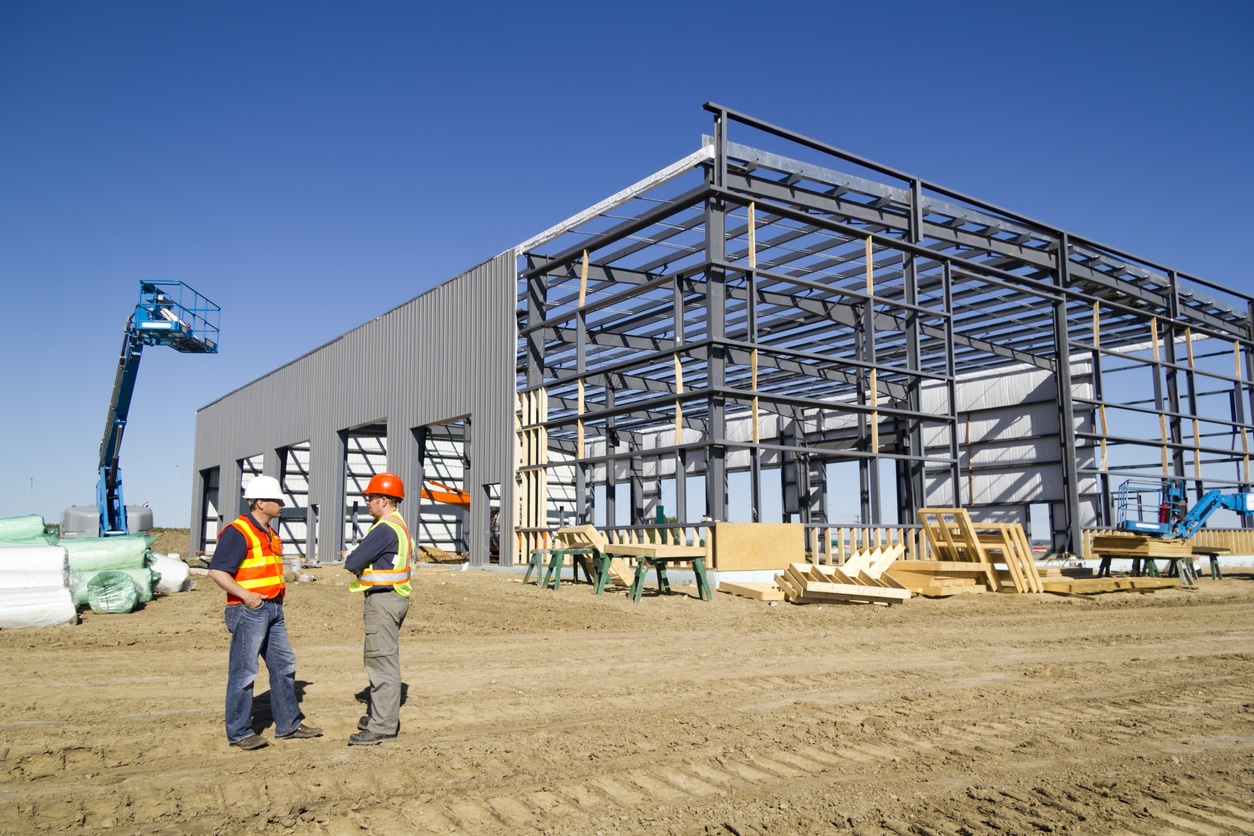 INDUSTRIAL PRE ENGINEERING BUILDING