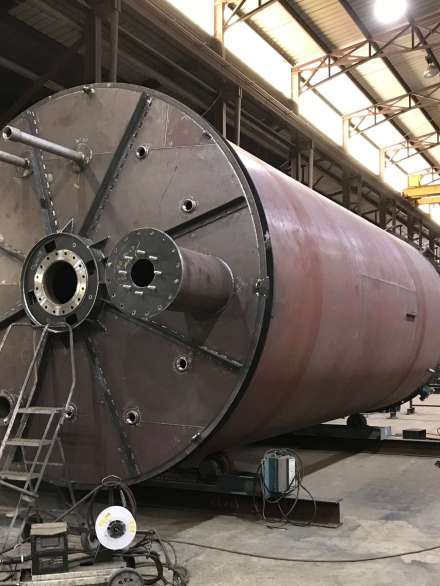 04 Fabrication of steel tank